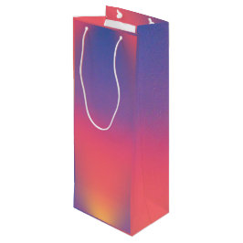 Regenbogen von Colors Diamond Shapes Geschenktüte Für Weinflaschen