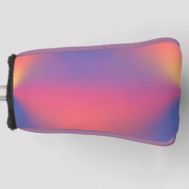 Regenbogen von Colors Diamond Shapes Golf Headcover