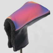 Regenbogen von Colors Diamond Shapes Golf Headcover (3/4 Vorderseite)