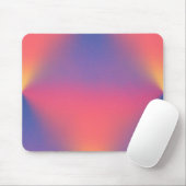 Regenbogen von Colors Diamond Shapes Mousepad (Mit Mouse)