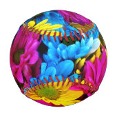 Regenbogen von Daisies Baseball (Vorderseite)