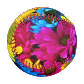 Regenbogen von Daisies Baseball (Vorderseite Links)