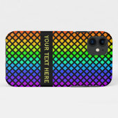 Regenbogen von Diamonds custom iPhone 5 Case-Mate Hülle (Rückseite (Horizontal))