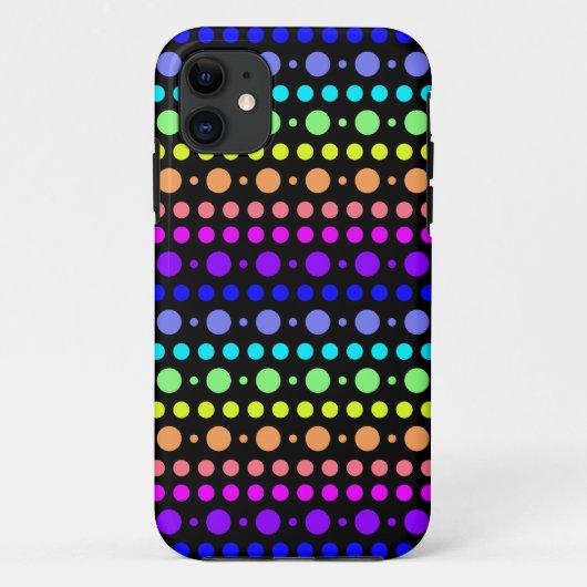 Regenbogen von Dots iPhone 5 Fall-Mate Case-Mate iPhone Hülle (Rückseite)