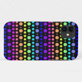 Regenbogen von Dots iPhone 5 Fall-Mate Case-Mate iPhone Hülle (Rückseite (Horizontal))