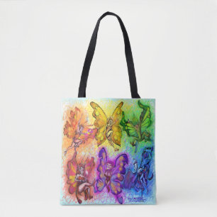 Regenbogen von Fee Tote Tasche