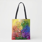 Regenbogen von Fee Tote Tasche (Vorderseite)