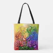 Regenbogen von Fee Tote Tasche (Rückseite)