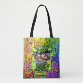 Regenbogen von Fee Tote Tasche (Vorderseite)