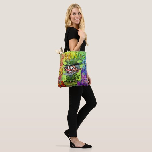 Regenbogen von Fee Tote Tasche (Am Model)