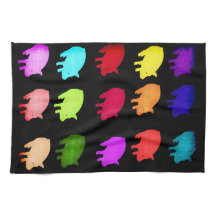 Regenbogen von Piggies