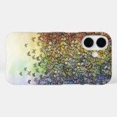 Regenbogen von Schmetterlingen Case-Mate iPhone Hülle (Rückseite (Horizontal))