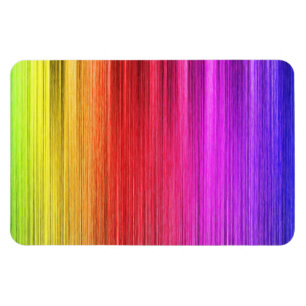 Regenbogen-Vorhang-Entwurf Magnet