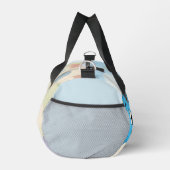 Regenbogen-Vorschulabenteuer mit Dinosaurier-Freun Duffle Bag (Rechts)