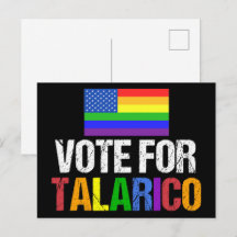 Regenbogen-Wahl für Talarico 2026-Wahl