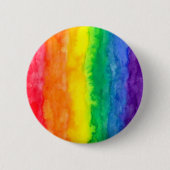Regenbogen-Wäsche-Knöpfe Button (Vorderseite)