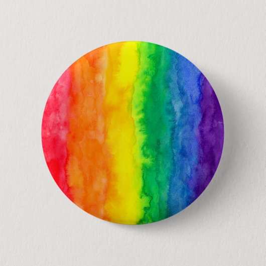 Regenbogen-Wäsche-Knöpfe Button (Vorderseite)