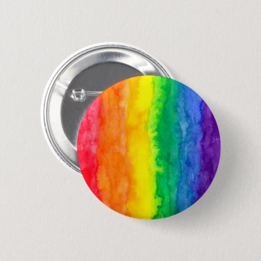 Regenbogen-Wäsche-Knöpfe Button (Vorne & Hinten)