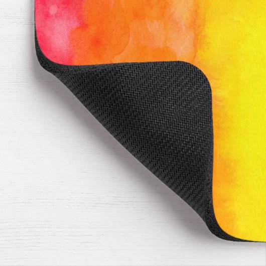 Regenbogen-Wäsche Mousepad (Ecke)