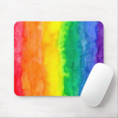 Regenbogen-Wäsche Mousepad (Mit Mouse)