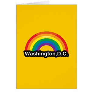 REGENBOGEN WASHINGTONS D.C. LGBT PRIDE