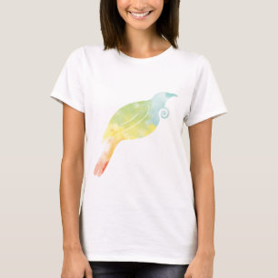 Regenbogen-Wasser-Farbe Tui T-Shirt