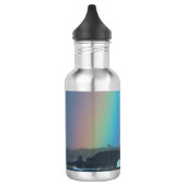 Regenbogen-Wasser-Flasche Trinkflasche (Links)
