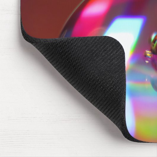 Regenbogen-Wasser-Tropfen (Mousepad) Mousepad (Ecke)