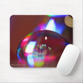 Regenbogen-Wasser-Tropfen (Mousepad) Mousepad (Mit Mouse)