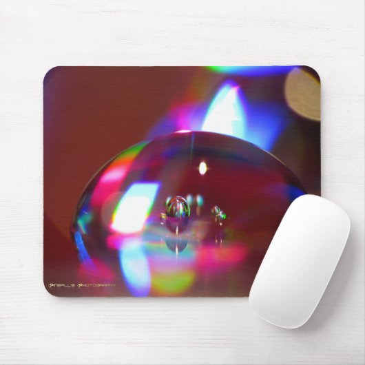 Regenbogen-Wasser-Tropfen (Mousepad) Mousepad (Mit Mouse)
