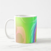 Regenbogen-Wasserfall Kaffeetasse (Links)