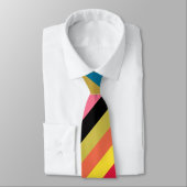 Regenbogen Wasserfall Streifen Krawatte (Gebunden)