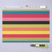 Regenbogen Wasserfall Streifen Seidenpapier (Handwerk)