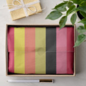 Regenbogen Wasserfall Streifen Seidenpapier (Geschenk)