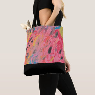 Regenbogen Wasserfallmalerei Tasche