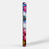 Regenbogen Wasserfarbdrachenfliege, personalisiere Case-Mate iPhone Hülle (Rückseite / Rechts)