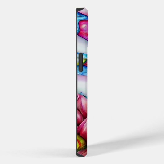 Regenbogen Wasserfarbdrachenfliege, personalisiere Case-Mate iPhone Hülle (Rückseite / Rechts)