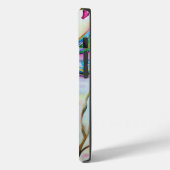 Regenbogen Wasserfarbdrachenfliege, personalisiere Case-Mate iPhone Hülle (Rückseite / Links)