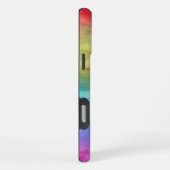 Regenbogen-Wasserfarbe iPhone Hülle (Rechte Seite)