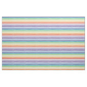 Regenbogen-Wasserfarben-Pinsel-Streifenmuster Stoff (Fat Quarter (45,7 x 55,9 cm))