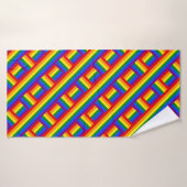 Regenbogen Weben Badehandtuch (Badehandtuch)