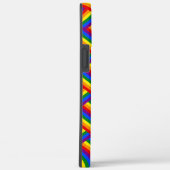 Regenbogen Weben Case-Mate iPhone Hülle (Rückseite / Rechts)
