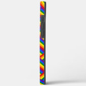 Regenbogen Weben Case-Mate iPhone Hülle (Rückseite / Links)