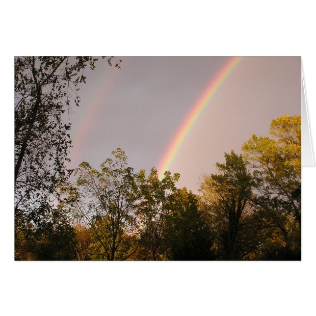 Regenbogen-Weg I (Vorderseite (Horizontal))