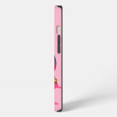 Regenbogen-Welpe iPhone Hülle (Linke Seite)