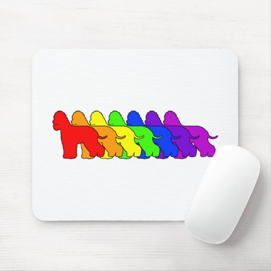 Regenbogen Whiptail Mousepad (Mit Mouse)