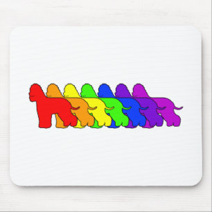 Regenbogen Whiptail Mousepad