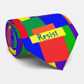 Regenbogen widerstehen krawatte (Gerollt)