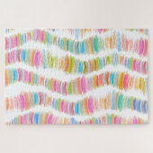 Regenbogen-Wiggle-Puzzle Puzzle (Horizontal)