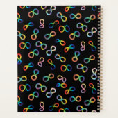 Regenbogen wir können nicht alle neurotypische Kar Planer (Rückseite)